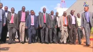 Moi varsity VC row: Mandago gets heroes welcome in Eldoret
