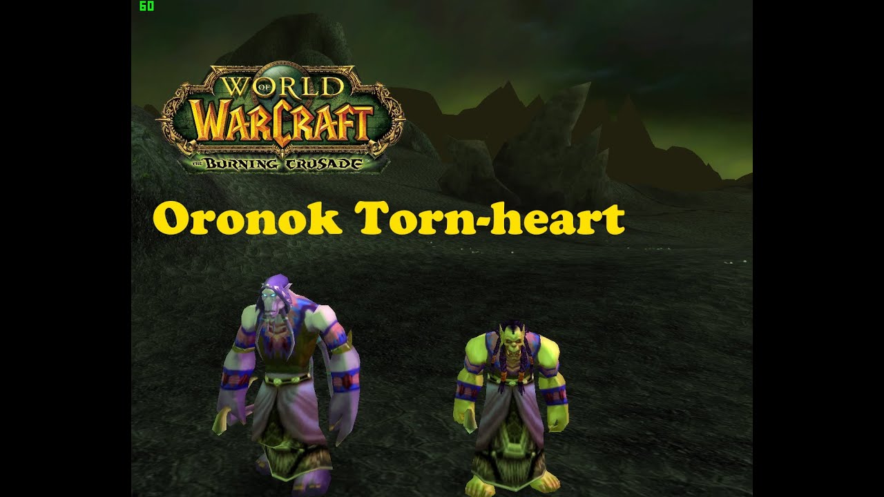 World of Warcraft. Quests - Oronok Torn-heart