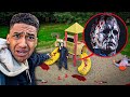 Drone Captures MICHAEL MYERS At 3 AM In The PLAYGROUND In REAL LIFE 