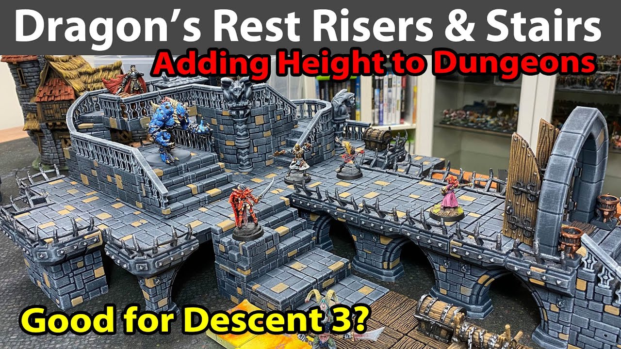Подъёмники и лестницы Dragon's Rest: добавляем высоты подземельям