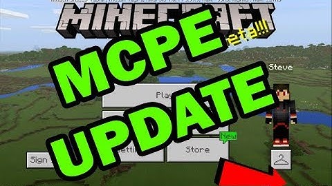 Minecraft PE 1.2 Update BETA BUILD 7 RELEASED