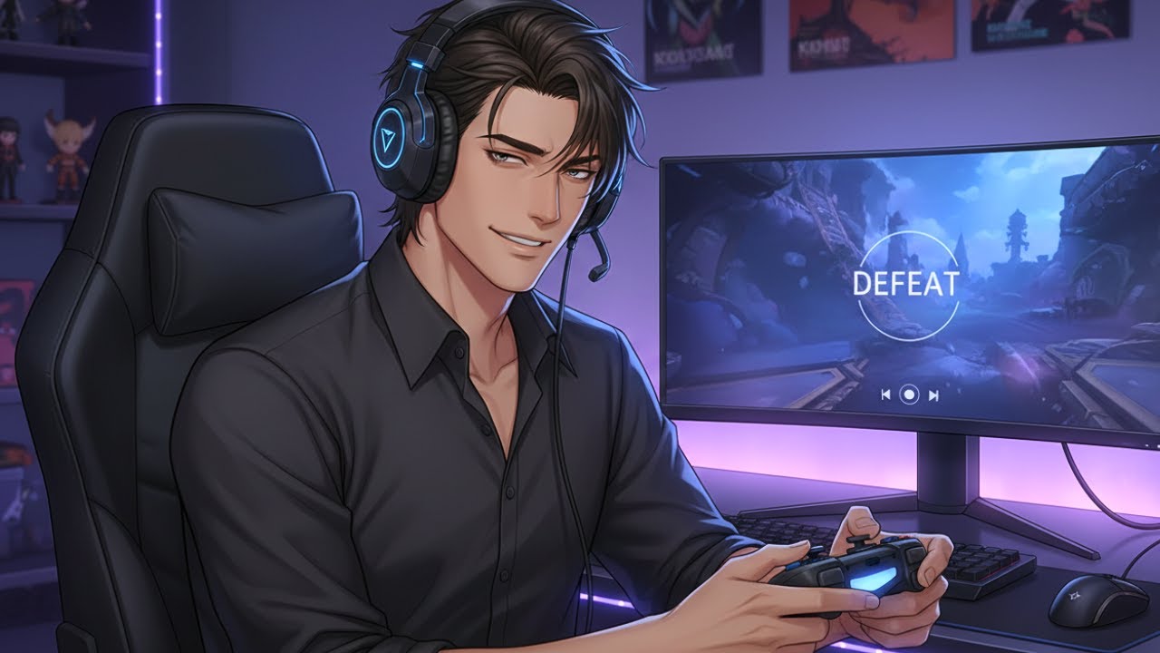 [M4F] You Play With Your Gamer Crush  | Boyfriend ASMR