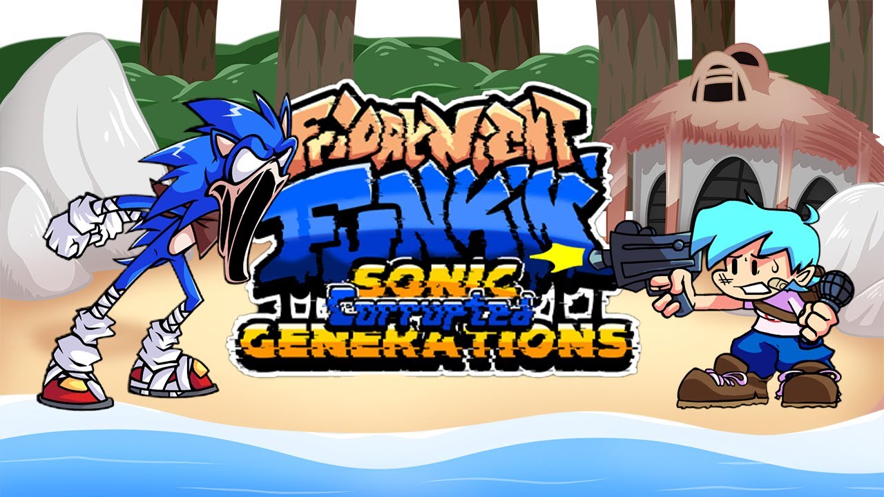 FNF Sonic Corrupted Generations - Play Online on Snokido
