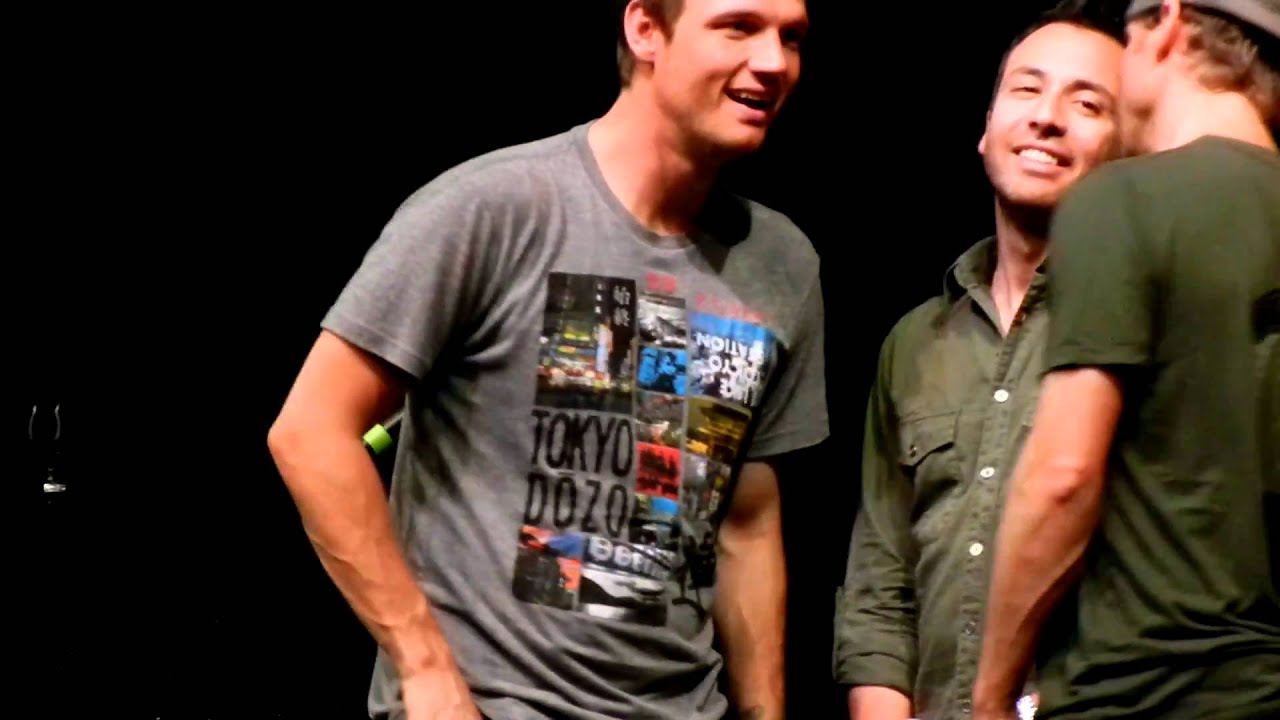 Backstreet Boys Cruise Karaoke Larger Than Life