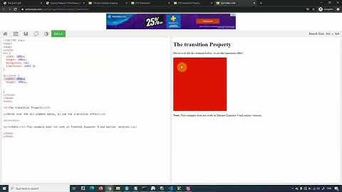 practical5, part5, transitions css