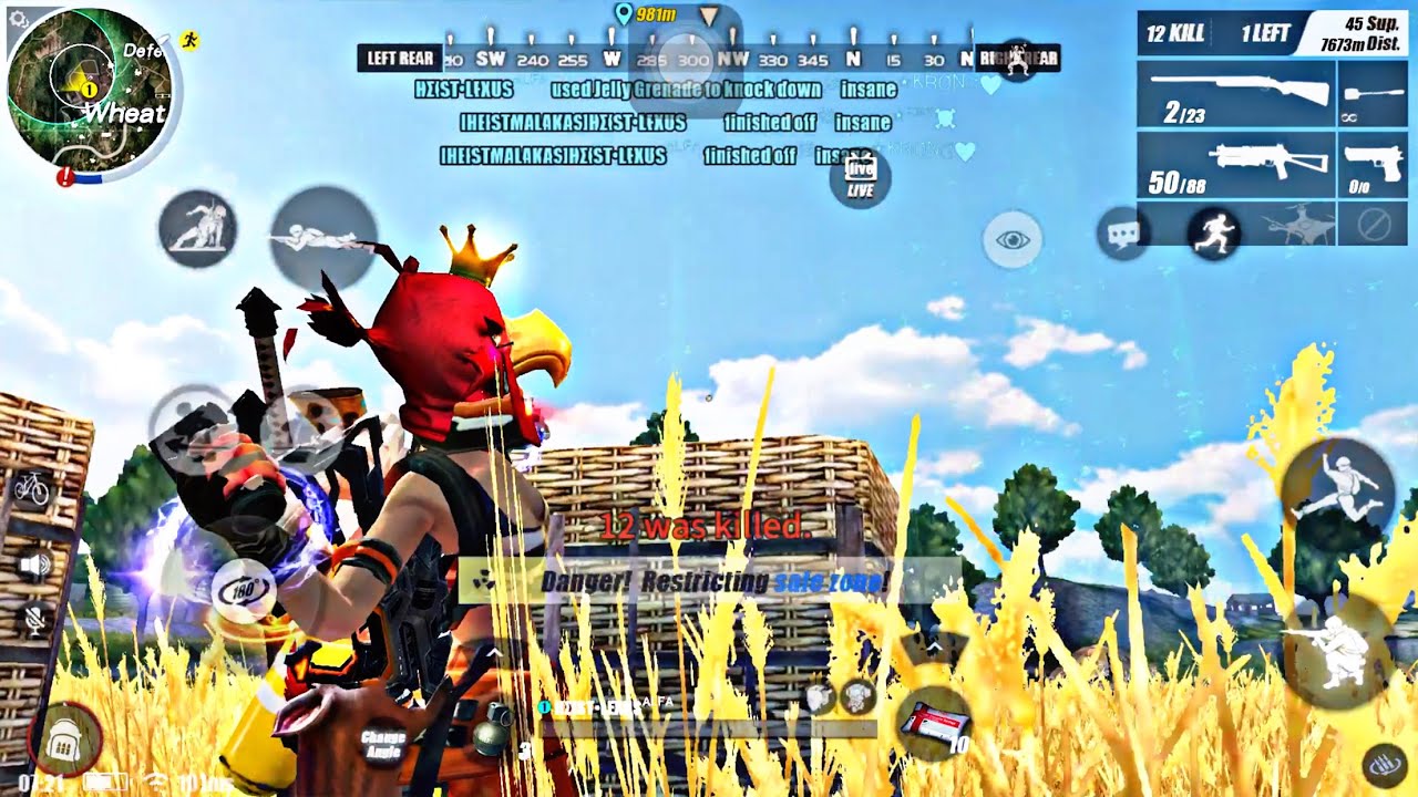 I’M BACK 🔥 NEVER LOSE HOPE! | INSANE MONTAGE | RULES OF SURVIVAL EP.59 (GYRO)