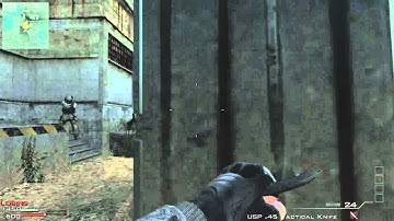 Ladson - MW3: Another Drunken FFA (Throwing Knife Only)