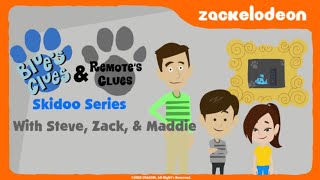 Blue's Clues & Remote's Clues Skidoo Series With Steve, Zack, & Maddie Episode 2 - The Jungle