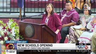 Choctaw Central Unveils New High and Middle School Campus