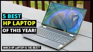 Top 5 Best HP Laptops of 2024 | HP Envy, Omen, ZBook, Spectre, Elite Laptop Review & Buying Guide