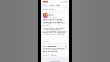 iOS 17.5 available now ? #apple #smartphone #update #bug #fix