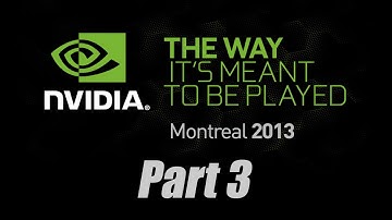 Nvidia OptiX, VisualFX, Global Illumination & Flame Works (Nvidia #TWIMTBP 2013) 3 of 3
