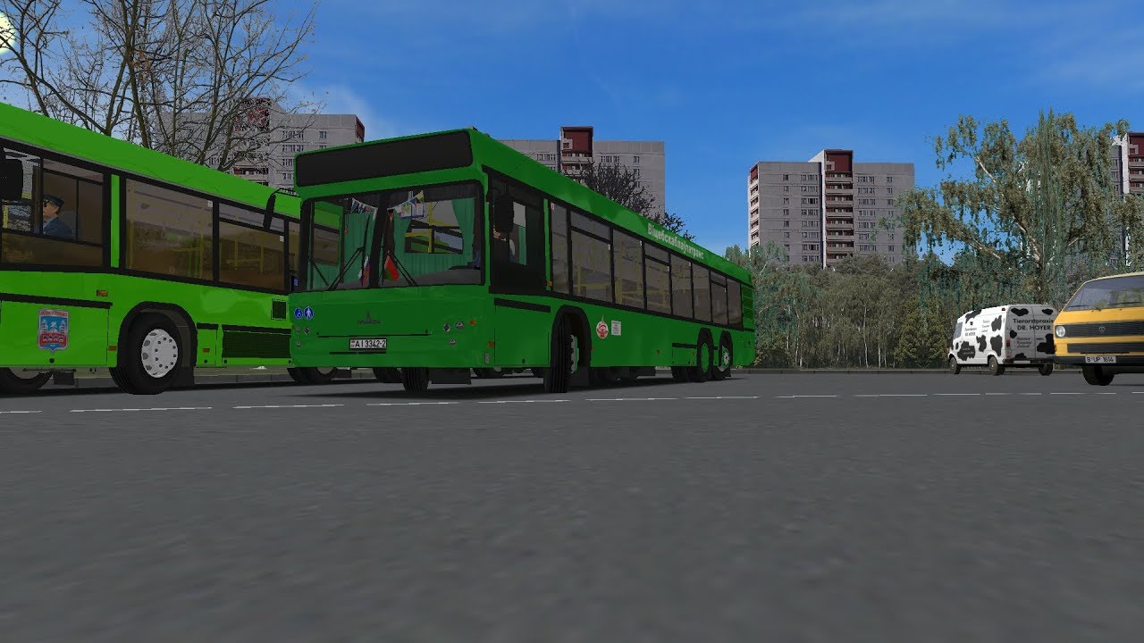 ОМСИ 2 карта Москва Северный Округ маршрут 170 на 107 МАЗе