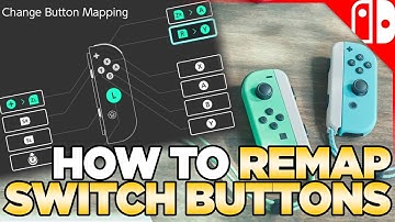 How To Remap Nintendo Switch Controller Buttons! Firmware 10.0 Update