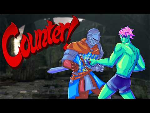 Can You Beat Dark Souls Using Only Counter Attacks?