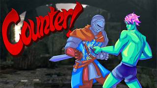 Can You Beat Dark Souls Using Only Counter Attacks?