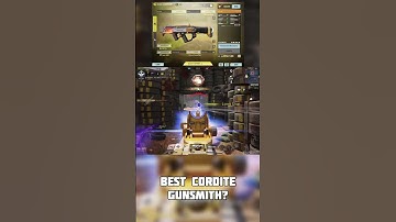 Best Cordite Gunsmith?? 👀 | MP RANK | CODM #shorts