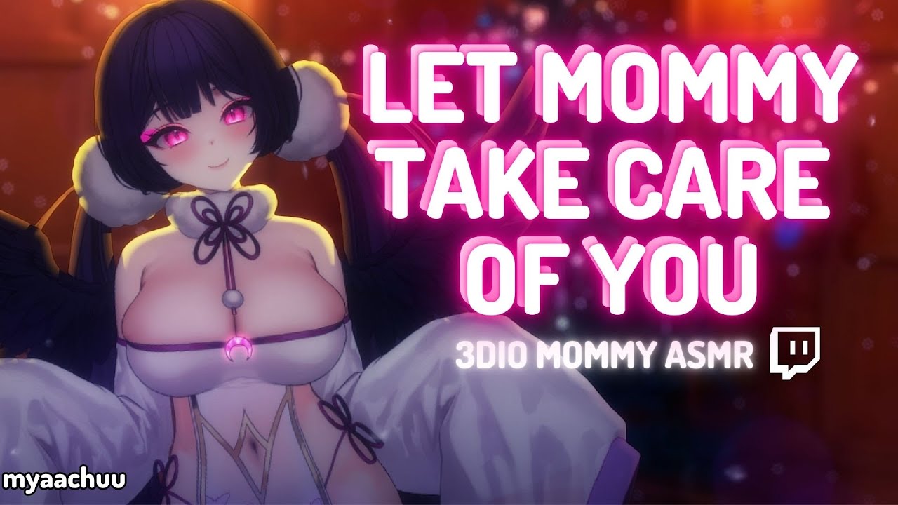 ♡ 3DIO mommy asmr ♡ sleep aid ♡ soft spoken ♡ TWITCH VOD ♡ 15.12.2024 ♡