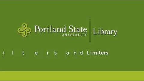 Persistent Filters and Limiters