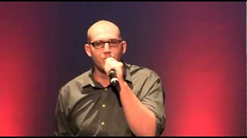 Curtis Ishler performs at "Happy Valley's Got Tale...