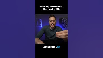Trying On Invisible Hearing Aids