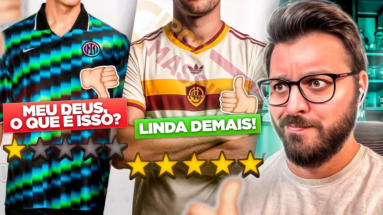 🔥 15 NOVAS CAMISAS Do Futebol Europeu Pra Temporada 26/27  🔥