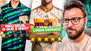 🔥 15 NOVAS CAMISAS Do Futebol Europeu Pra Temporada 26/27  🔥