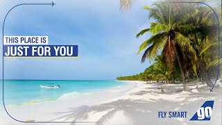 Dive into a worry free vacation to Malé with GoAir