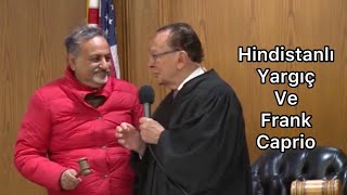Frank CAPRİO Hindistanlı yargıç  iç ısıtacak karar. Resimi