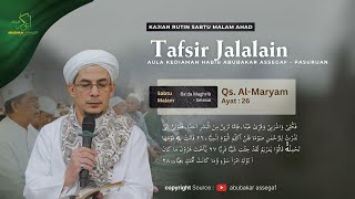 Download Lagu 🔴 Live Kajian Rutin Malam Ahad, 1 Jumadil Akhir 1447 H | Di Kediaman Habib Abubakar Hasan Assegaf MP3