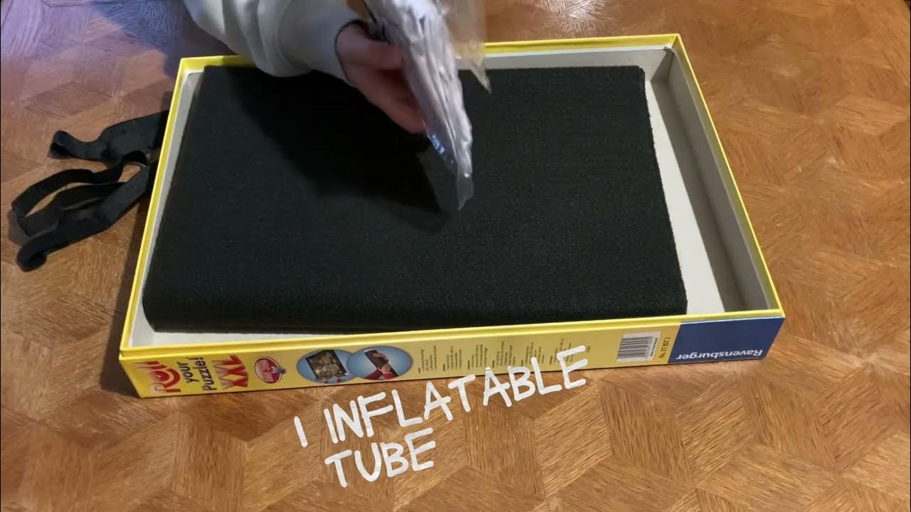 What\'s inside… “Roll - your XXL” YouTube puzzle