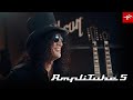 Slash on using AmpliTube 5 and the official Slash gear for writing, demoing, recording