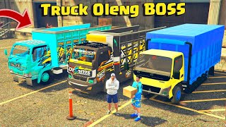 Jadi Supir Truck Oleng Ugal Ugalan di GTA 5 Indonesia