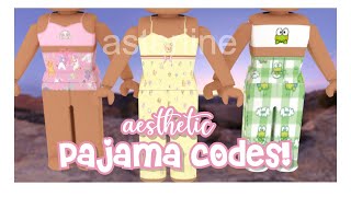 5 Aesthetic Pajama Codes For Bloxburg Expired Youtube - roblox pajama clothes codes