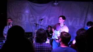 Video thumbnail of "Springful by Adult Jazz @Hope - Brighton - 15/11/2014"