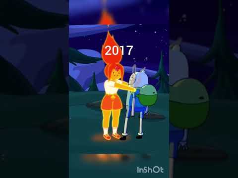 Эволюция Финна, Фиби и Джейка: Время приключений