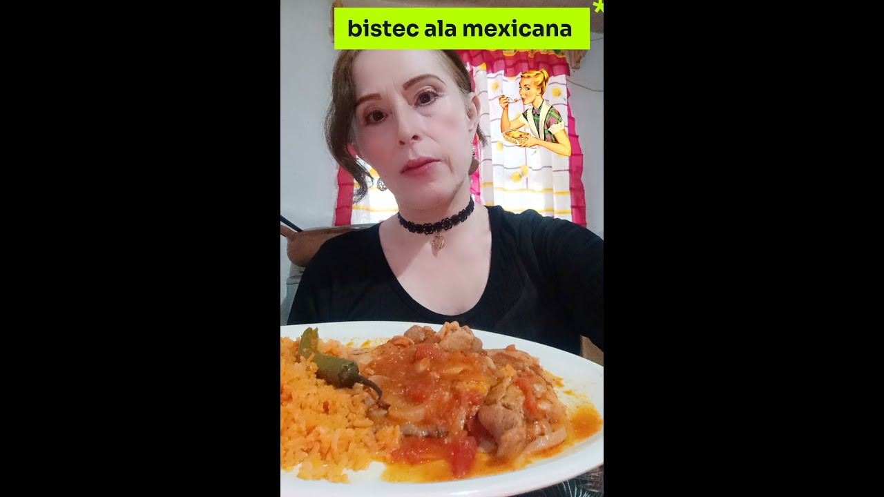 BISTEC_A_LA_MEXICANA!!........🐖🐖🍅🍅🍅🧅🧅🧅🌶️🌶️🌶️