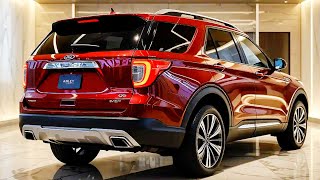 New 2025 Ford Explorer review // So much better inside!