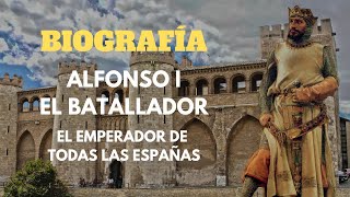 ALFONSO I THE BATTLE-MINDED - (English subtitles ) DOCUMENTARY PODCAST: CRUCIAL BIOGRAPHIES -