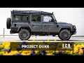 Bonatti Grey Metallic Defender 110 is LS-Powered | Project Duke | D110