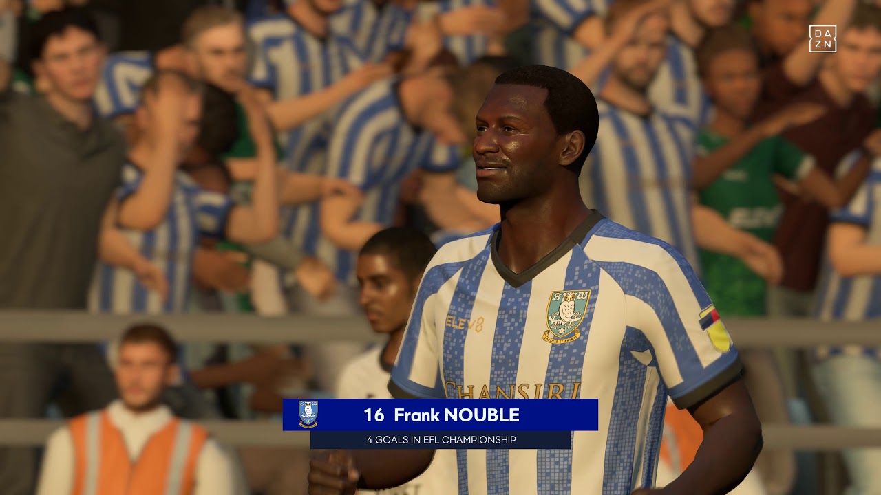 FIFA 20  Sheffield Wednesday vs Swansea 2019-2020