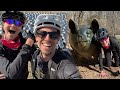 Scavenger hunt on bikes? We're in! | Trail Cat Challenge in Bentonville