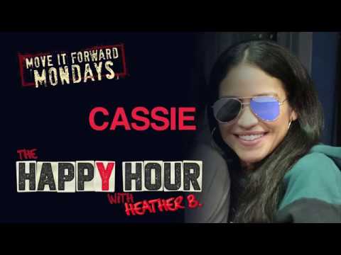 Cassie on the The Happy Hour with Heather B.