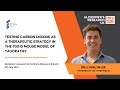 Carbon Dioxide as a Therapeutic in the P301S Mouse Model of Tauopathy - Dr Llywelyn Lee