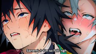 Sanemi Traps Giyuu