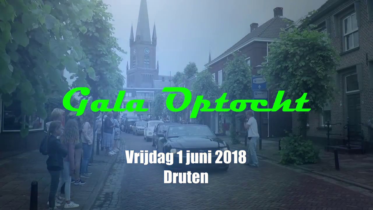 Gala optocht Pax Druten 2018