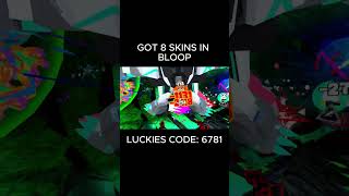 Best Code To Grind Bloop in Shark go! Code: 6781