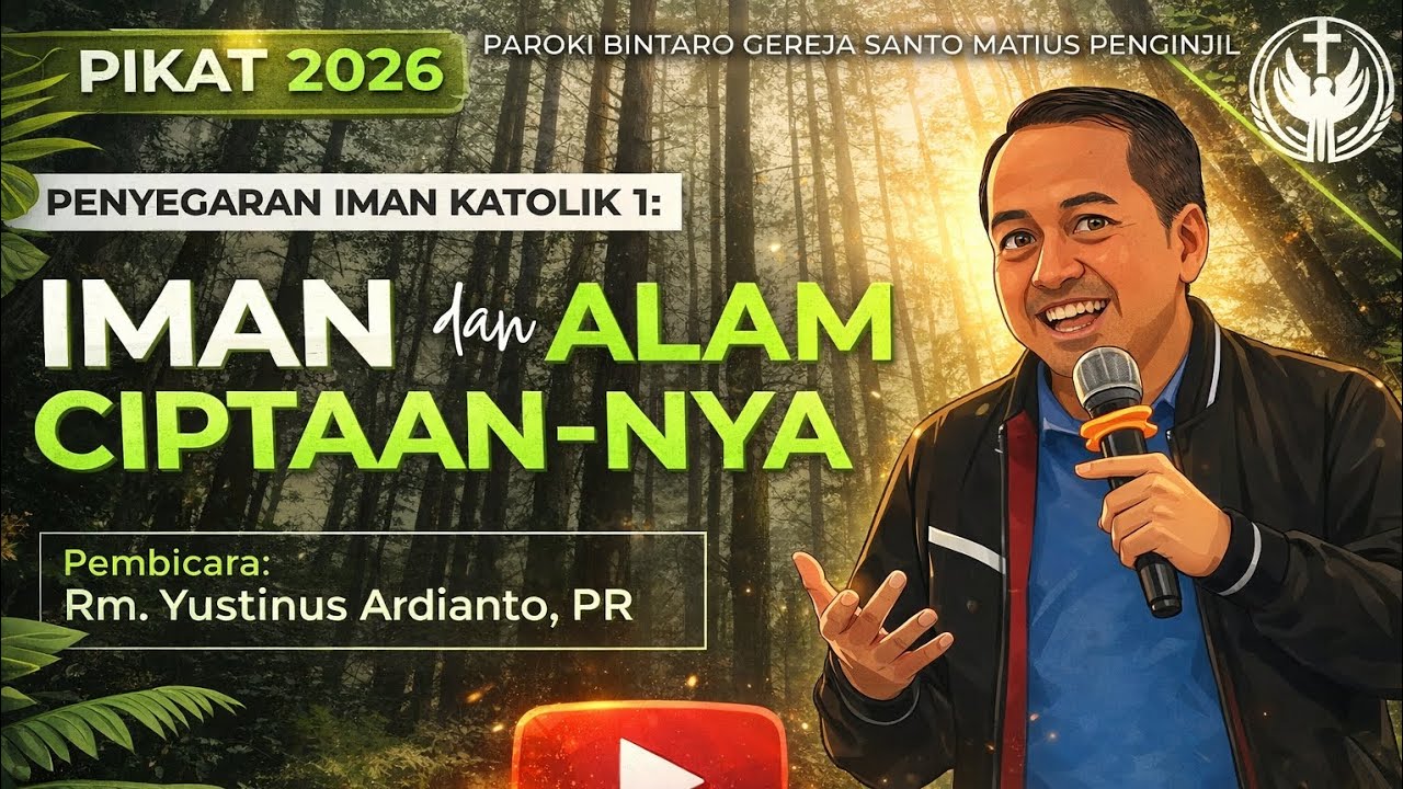 PERTOBATAN EKOLOGIS!! KATOLIK CINTA LINGKUNGAN 