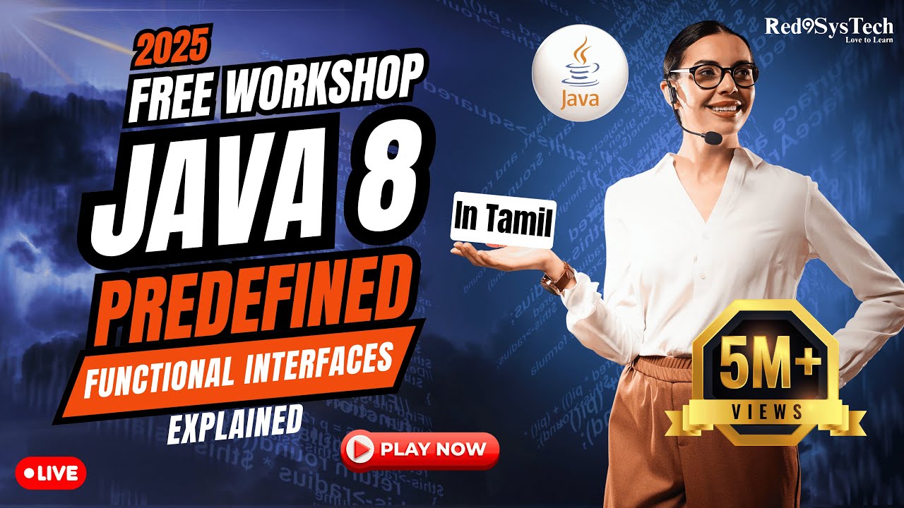 Java 8 Predefined Functional Interfaces | java 8 consumer supplier ...