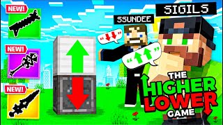 HIGHER or LOWER Blocks for Insane Craft Loot!